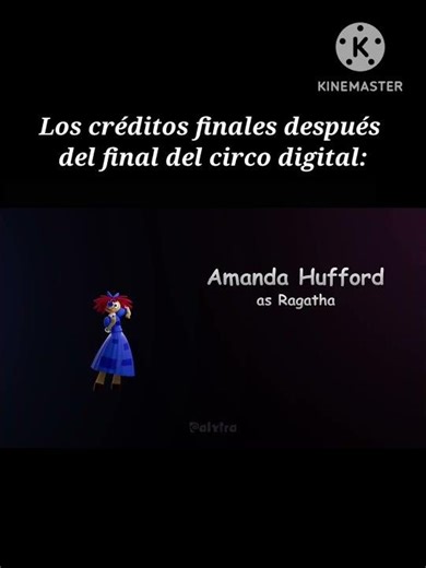 ¿Cómo serán los créditos del episodio 9 del asombro circo digital? #shorts #digitalcircus #tadc