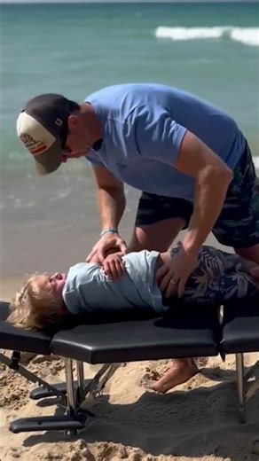"Chiropractic for Kids: Is a Back Adjustment Safe for Growing Spines? #PediatricHealth"