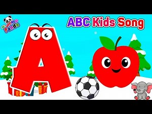 ABC Phonics Song | Nursery ABC Panda Songs | Educational YouTube Videos | Sing Along Phonics Sounds