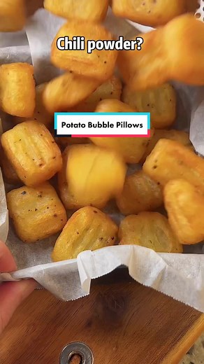 How to Make Crunchy Potato Bubble Pillows at Home