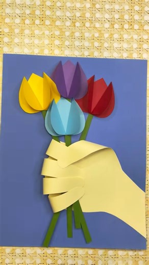 Easy Handprint Tulip Craft for Kids – Fun Spring Paper Art Activity 🌷 Make this easy handprint tulip craft with your little ones using construction paper, scissors, and a glue stick! This fun spring craft for kids is perfect for preschoolers, toddlers, and elementary school students to create at home, in the classroom, or at a spring party. Handprint crafts make sentimental Mother’s Day, Father’s Day, and Grandparents’ Day cards, making them a thoughtful keepsake. If you’re looking for a simple