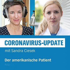 Der an Covid-19 erkrankte US-Präsident Trump ist nach kurzer Behandlung zurück im Weißen Haus. Vermutlich Dank besonderer Medikamente. Worum es sich genau handelt, erklärt die Virologin Sandra Ciesek. Das Coronavirus-Update: https://www.ndr.de/nachrichten/info/Ciesek-im-Corona-Podcast-Diese-Medikamente-hat-Trump-erhalten,coronavirusupdate120.html | NDR Info