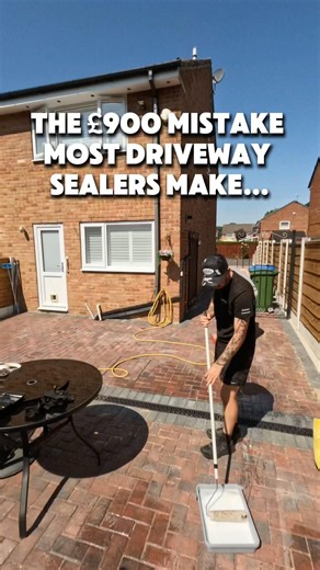 The £900 Driveway Sealing Mistake (Sealed Wet Blocks)