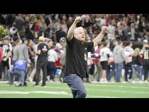 Watch former Saints QB Bobby Hebert lead the 'Who Dat' chant on Thanksgiving night