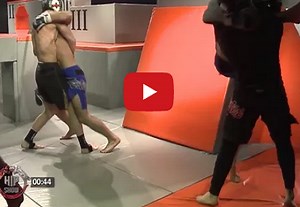 Insane 2 vs. 2 Obstacle Course MMA