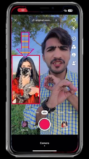 TikTok Filter Tutorial with Flicker Flashing Effect