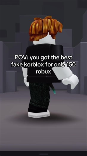 Best Fake Korblox for Roblox: A Quick Tutorial