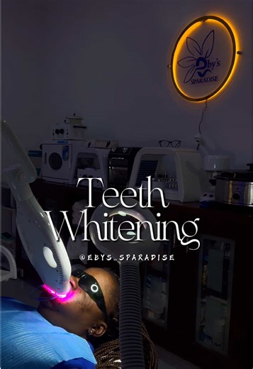 Ever noticed how people with bright smiles seem more confident? It’s not magic… it’s care. If stains, dullness, or discoloration have been hiding your smile, our professional teeth whitening treatment can bring back the brilliance. Because confidence sometimes starts with something as simple as a brighter smile. Tap the link and book your session today.