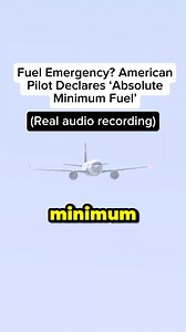 122K views · 501 reactions | Caught on real ATC audio—this JetBlue A321 pilot calmly declares “absolute minimum fuel” while approaching JFK, prompting immediate priority handling. A powerful reminder of how critical every second can be in the sky. #JetBlue #ATC #Aviation #MinimumFuel #PilotLife #JFK | PLANE DRAMA | Facebook