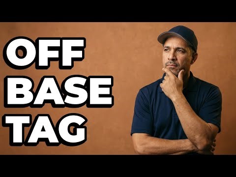 Can A Fielder Tag A Runner Who Is Off Base?