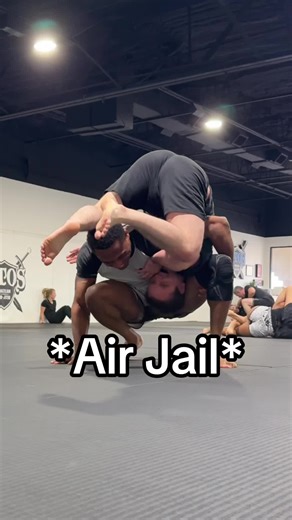 Jiu jitsu isn’t real, just stand up😂 #fyp #airjail #martialarts #jiujitsu #bjjmemes