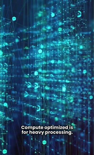 What are EC2 Instance Types? (AWS Explained) #shorts