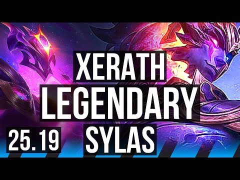 XERATH vs SYLAS (MID) | 11/1/14, Legendary | KR Master | 25.19
