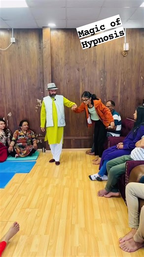 Magic of hypnosis #Hypnosis #manokranti #DrYogiVikashanand #globalfamily | Manokranti Centre /Dr.yogi Vikashananda