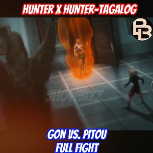 HxH-Tagalog Gon VS. Pitou | FULL FIGHT #fypシ゚ #hunterxhunter #anime #nocopyrightsinfringementindented | DeeYos Ama