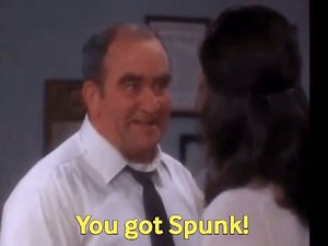 You know what? You got spunk... I hate spunk. -Ed Asner as Lou Grant in The Mary Tyler Moore Show :) https://www.youtube.com/watch?v=lwYdZ70yIxA | Classic Movie Hub