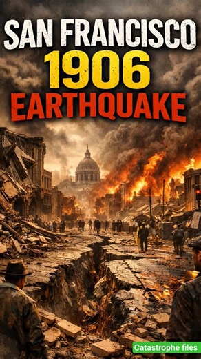 What Happened During the 1906 San Francisco Earthquake 😱😳