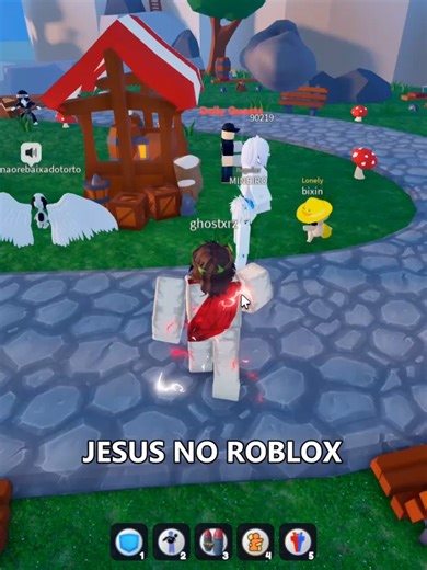 Jesus in Roblox: Exploring the Faithful Side of Gaming