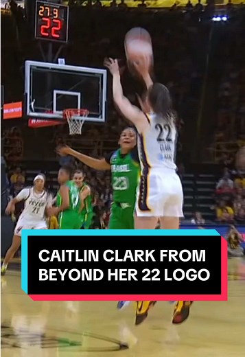 Caitlin Clark's Impressive Logo Three Shot Highlights