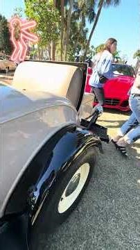 1932 Chevy Deluxe Sports Coupe #carmuseum #classiccar #classic #chevycars #classiccarsoftiktok