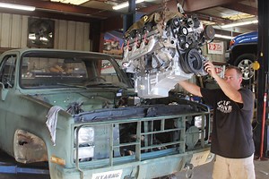 1986 Chevy K30 - Alabama Army Truck: Part 2