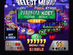 Dance Dance Revolution 2nd ReMIX (Playstation)