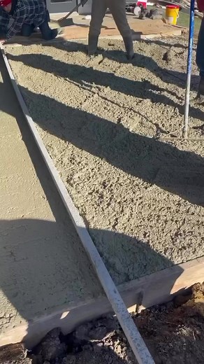 Stamped Patio we did at the Lake! #concrete #construction #stamped | Real Concrete Solutions