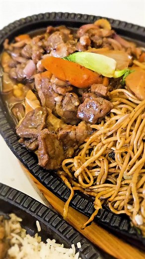 Sizzling Agneau à Robert's Food Q.Bornes