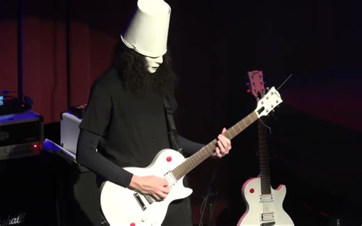Buckethead- Big Sur Moon Live HD