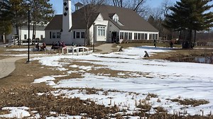 Enjoy nature with a candlelit hike at Barkhausen Waterfowl Preserve