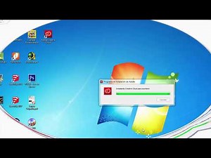 How to fix error code 201 Creative Cloud Install