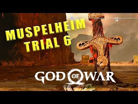 God Of War Muspelheim Trial 6