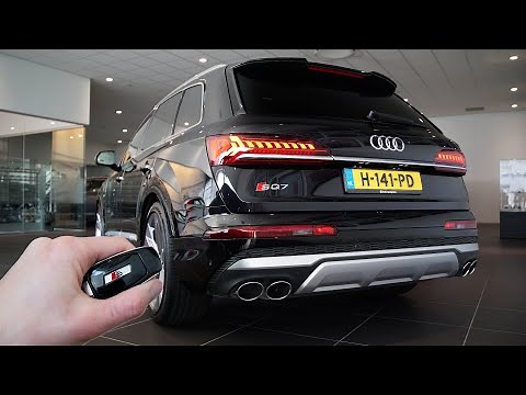 2020 Audi SQ7 (435 hp) - Sound & Visual Review!