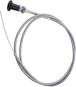 New 237 Rotary Universal Push Pull Choke Cable 63" Inner 60" Conduit. Carb Choke.