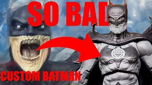 Making a Batman Blackest Knight Custom Figure – DC Multiverse