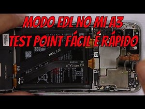 Como colocar o mi a3 em modo EDL