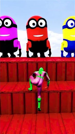 GTA 5 Epic Water Ragdolls | Spider-Man Jumps / Fails ep.11635#shorts