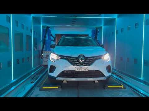 REVOLUTIONARY robotic car wash system from PREEN