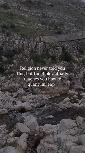 It’s all in Genesis 12 👇 “Go from your country, your people, and your father’s house… to the land I will show you.” - Genesis 12:1 Most people read this as a story of relocation, but it’s really a blueprint for energetic transformation. “Leave your country” = release collective programming. Step beyond the vibration of the culture that shaped you. “Leave your people” = detach from inherited mindsets. You can’t carry old belief systems into a new dimension. “Leave your father’s house” = transcen