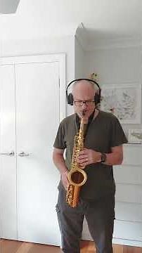 12 Major Scales, alto saxophone