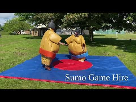 Sumo Suit Hire - Connections Entertainment