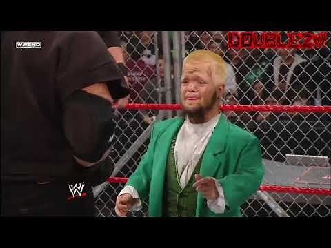 Vince McMahon vs. Hornswoggle | Steel Cage | February 18, 2008 Raw