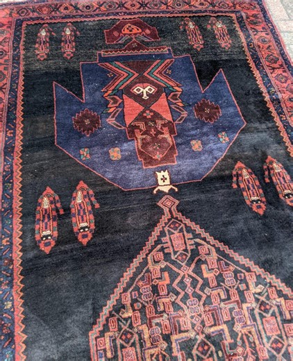 Wool Old Long Tribal Rug Traditional Hand Knot Rich Thick Carpet Oriental 388 Cm X 155 Cm Rug - Etsy