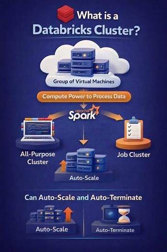 What is a Databricks cluster?