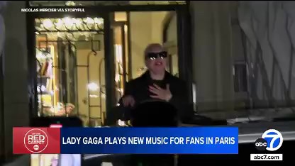 Lady Gaga introduces longtime boyfriend Michael Polansky as her fiancé in Paris