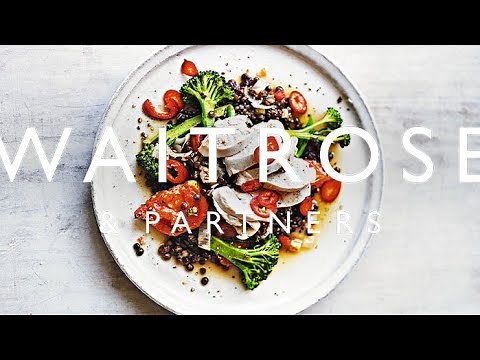 Poached Chicken with Puy Lentils | Waitrose & Partners