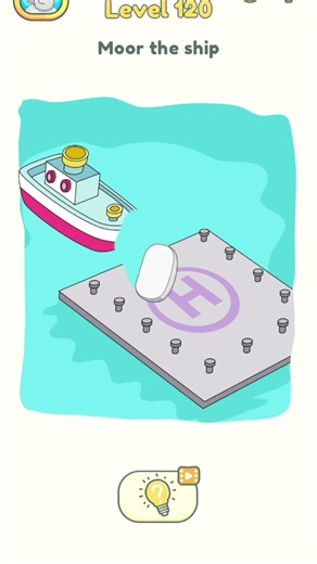 DOP 2 Level 120 😱 Easy Trick!#DOP2#BrainGame#PuzzleGame