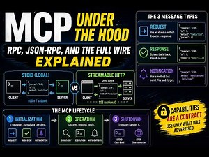 06 MCP Under the Hood: RPC, JSON-RPC, and the Full Wire Explained