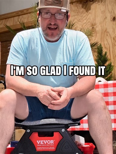 @VEVOR Automotive Store @VEVOR Store Rolling Mechanic stool is my favorite and most comfortable stool I have! #vevor #mechanicsoftiktok #stool #tools #springglowup