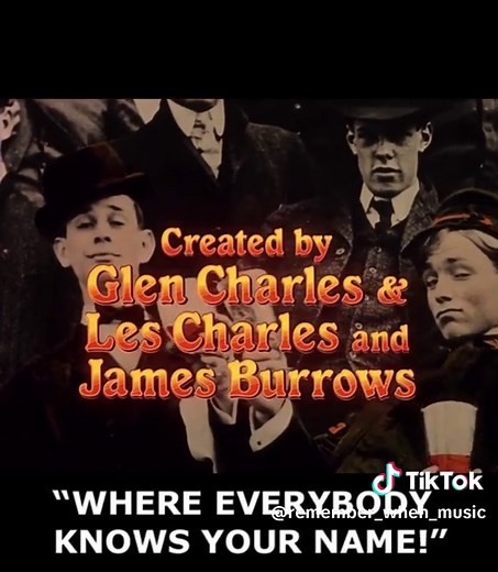 Cheers Theme Song: Where Everybody Knows Your Name